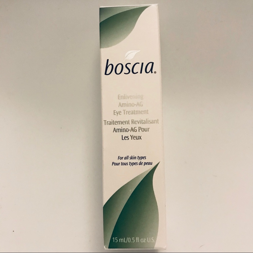 NWT/BOX-boscia AminoAG Eye Treatment-10%OFF BUNDLE